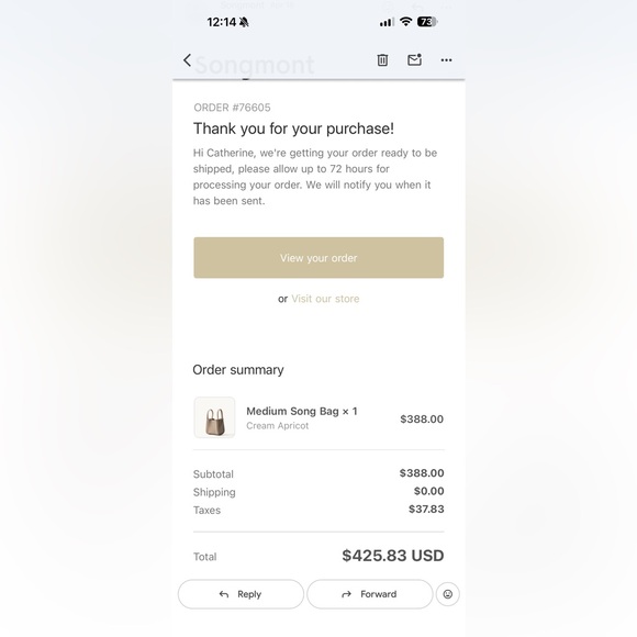 Songmont Medium Song Bag - Picture 9 of 9